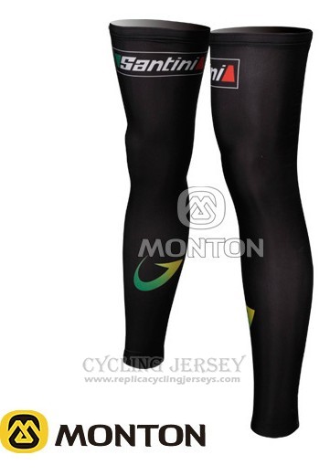 2012 GreenEDGE Leg Warmer Cycling